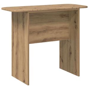 vidaXL &Tau;&rho;&alpha;&pi;έ&zeta;&iota; &kappa;&omicron;&nu;&sigma;ό&lambda;&alpha;&sigmaf; Artisan Oak 93 x 40 x 75 &epsilon;&kappa; &Epsilon;&pi;&epsilon;&xi;&epsilon;&rho;&gamma;&alpha;&sigma;&mu;έ&nu;&omicron; &xi;ύ&lambda;&omicron;
