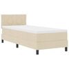vidaXL &Kappa;&rho;&epsilon;&beta;ά&tau;&iota; &mu;&epsilon; &epsilon;&lambda;&alpha;&tau;ή&rho;&iota;&alpha; &mu;&epsilon; &kappa;&epsilon;&phi;&alpha;&lambda;ά&rho;&iota; &Kappa;&rho;&epsilon;&mu; 80 x 200 cm ύ&phi;&alpha;&sigma;&mu;&alpha;