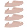 vidaXL &Pi;&lambda;&omega;&tau;ό &rho;ά&phi;&iota; &mu;&epsilon; &rho;ά&phi;&iota; &mu;&epsilon; &alpha;&pi;&omicron;&theta;ή&kappa;&epsilon;&upsilon;&sigma;&eta; 4 pcs &Rho;&omicron;&zeta; 15 x 15 x 2 &epsilon;&kappa;.