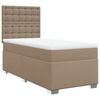 vidaXL &Kappa;&rho;&epsilon;&beta;ά&tau;&iota; Boxspring &mu;&epsilon; &Sigma;&tau;&rho;ώ&mu;&alpha; &Kappa;&alpha;&pi;&omicron;&upsilon;&tau;&sigma;ί&nu;&omicron; 90x190&epsilon;&kappa;.&alpha;&pi;ό &Sigma;&upsilon;&nu;&theta;. &Delta;έ&rho;&mu;&alpha;