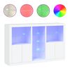 vidaXL &Mu;&pi;&omicron;&upsilon;&phi;έ&sigmaf; &mu;&epsilon; &Phi;ώ&tau;&alpha; LED &Lambda;&epsilon;&upsilon;&kappa;ό&sigmaf; 162 x 37 x 100 &epsilon;&kappa;.