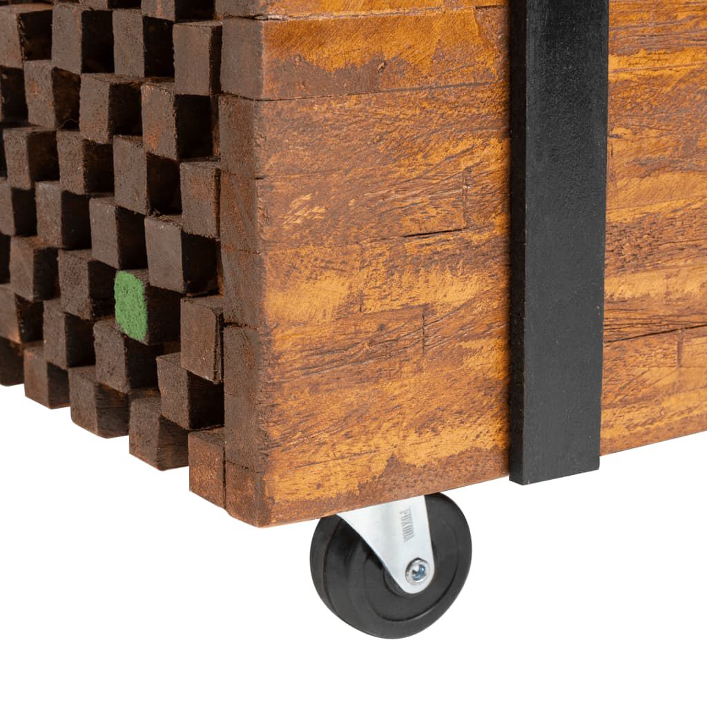 vidaXL Τραπεζάκι Βοηθητικό 60 x 60 x 38 εκ. από Ξύλο Teak