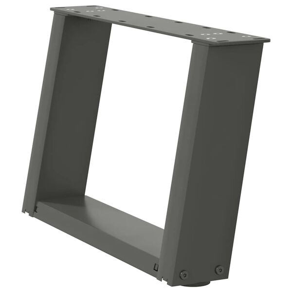 vidaXL &Pi;ό&delta;&iota;&alpha; &Tau;&rho;&alpha;&pi;&epsilon;&zeta;&iota;&omicron;ύ &Sigma;&alpha;&lambda;&omicron;&nu;&iota;&omicron;ύ &sigma;&epsilon; &Sigma;&chi;ή&mu;&alpha; U 2 &tau;&epsilon;&mu;. &Alpha;&nu;&theta;&rho;&alpha;&kappa;ί 40x(30-31) &epsilon;&kappa;. &Alpha;&tau;&sigma;ά&lambda;&iota;