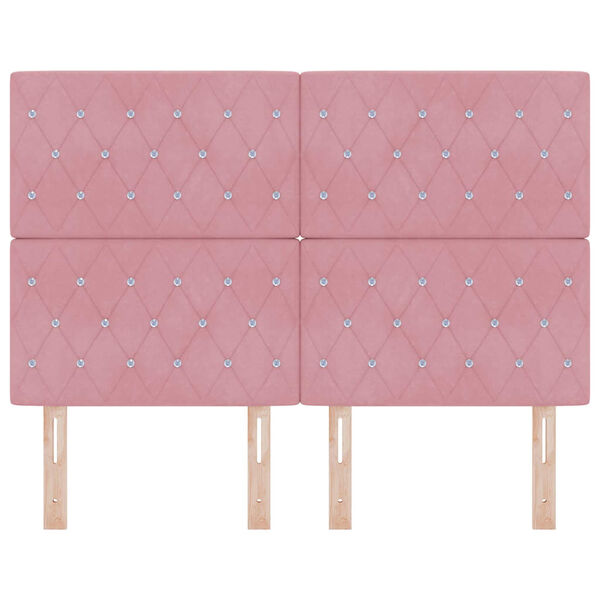 vidaXL &Kappa;&epsilon;&phi;&alpha;&lambda;ά&rho;&iota; &mu;&epsilon; &kappa;&epsilon;&phi;&alpha;&lambda;ά&rho;&iota; &Rho;&omicron;&zeta; 144 cm &Tau;&epsilon;&chi;&nu;&eta;&tau;ό &Delta;έ&rho;&mu;&alpha;