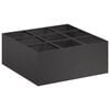 vidaXL &Gamma;&lambda;ά&sigma;&tau;&rho;&alpha; &Kappa;ή&pi;&omicron;&upsilon; &Mu;&alpha;ύ&rho;&omicron; 100 x 100 x 20 cm &Psi;&upsilon;&chi;&rho;ή&sigmaf; έ&lambda;&alpha;&sigma;&eta;&sigmaf; &chi;ά&lambda;&upsilon;&beta;&alpha;&sigmaf;