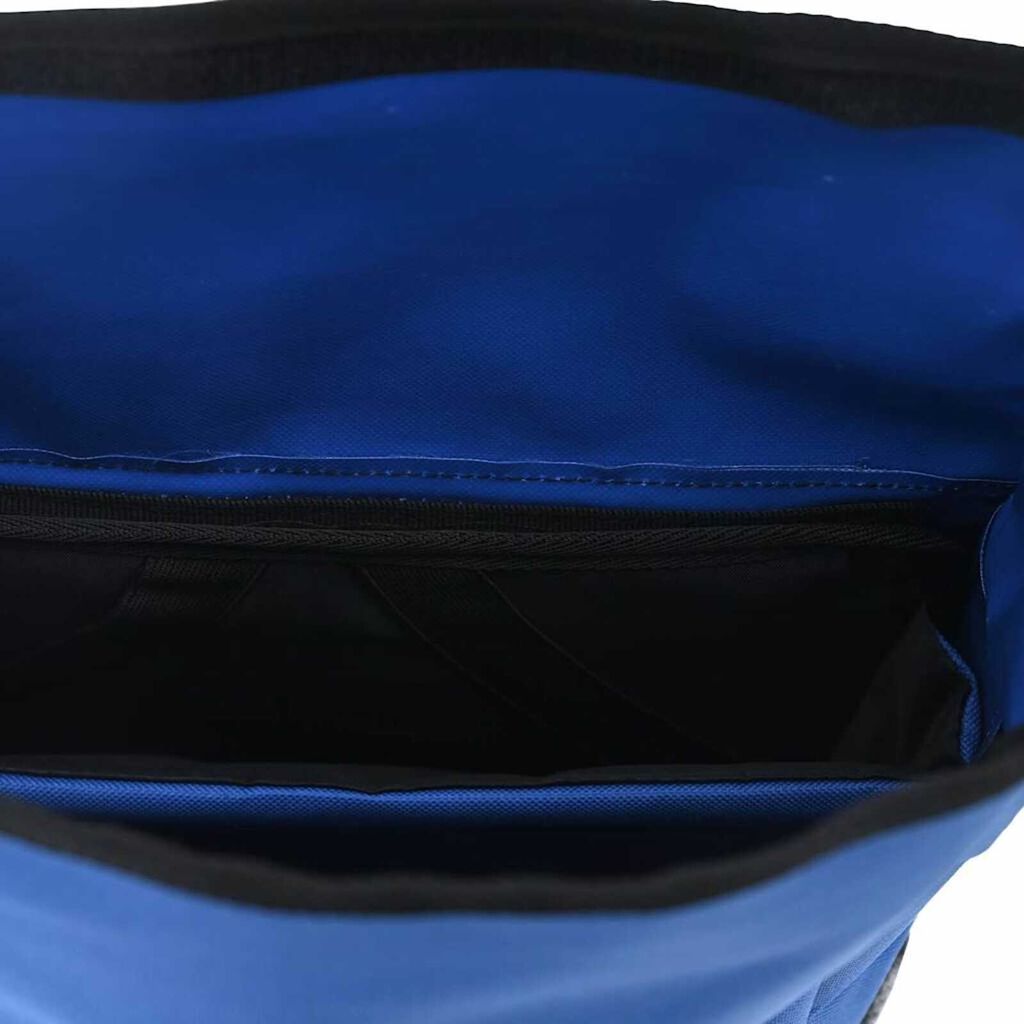 vidaXL Τσάντα Ποδηλάτου Μπλε 31 x 13 x 58 εκ Πολυεστέρας