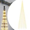 vidaXL &Chi;&rho;&iota;&sigma;&tau;&omicron;&upsilon;&gamma;&epsilon;&nu;&nu;&iota;ά&tau;&iota;&kappa;&omicron; &delta;έ&nu;&tau;&rho;&omicron; LED 3000 LEDs &Zeta;&epsilon;&sigma;&tau;ό &Lambda;&epsilon;&upsilon;&kappa;ό 800 &epsilon;&kappa;.