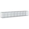 vidaXL &Alpha;&nu;&alpha;&sigma;&eta;&kappa;&omega;&mu;έ&nu;&omicron; &kappa;&rho;&epsilon;&beta;ά&tau;&iota; gabion 2 &tau;&mu;&chi;. 340 x 60 x 55 &epsilon;&kappa; &Alpha;&sigma;&eta;&mu;ί