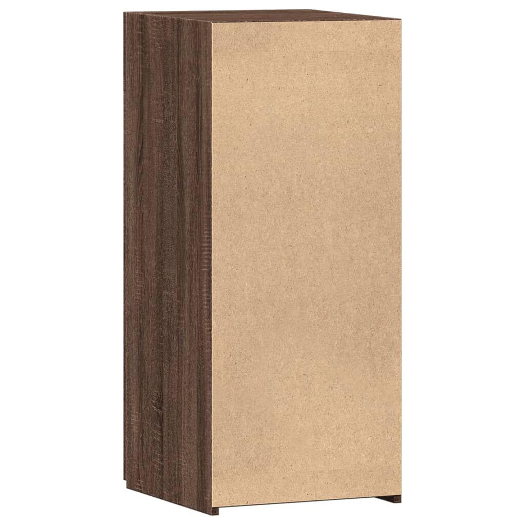 vidaXL Ντουλάπι Καφέ Δρυς 40x42,5x93 εκ. Επεξεργασμένο Ξύλο