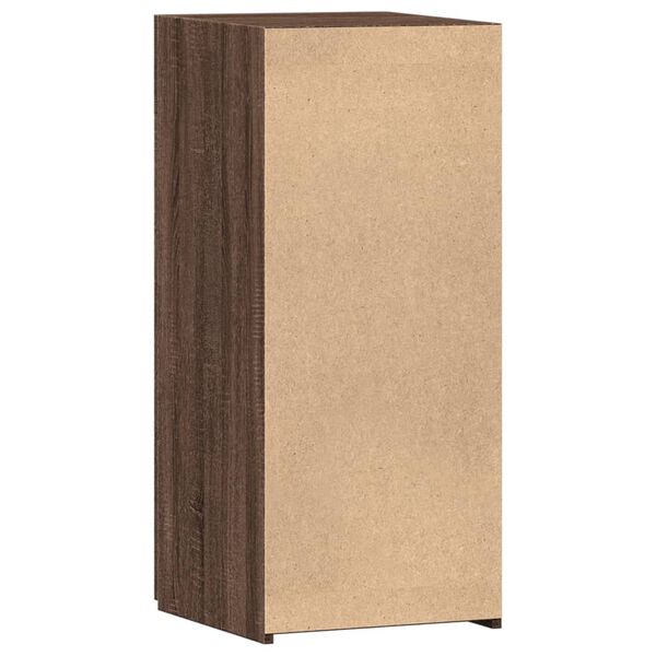 vidaXL Ντουλάπι Καφέ Δρυς 40x42,5x93 εκ. Επεξεργασμένο Ξύλο