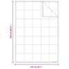vidaXL Σετ Κουβέρτας με μαξιλάρι 2 pcs Λευκό 155 x 220 cm Πούπουλο
