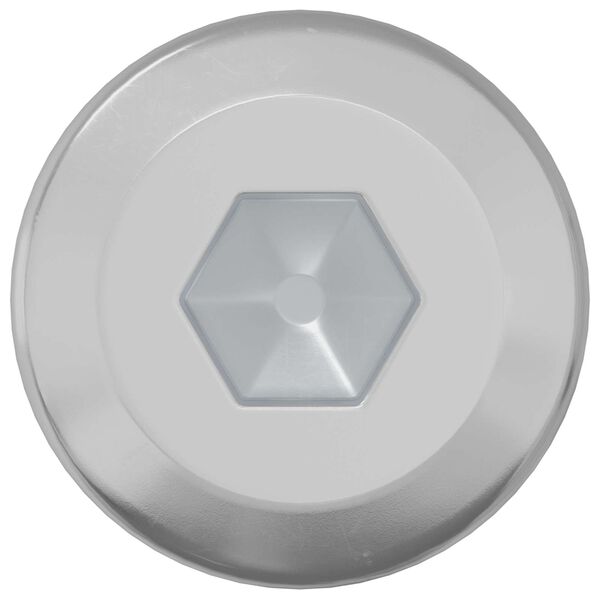 vidaXL &Beta;ί&delta;&alpha; &kappa;&lambda;&epsilon;&iota;&delta;ώ&mu;&alpha;&tau;&omicron;&sigmaf; &Mu;&omicron;&nu;ό&chi;&rho;&omega;&mu;&omicron; 2 pcs &Alpha;&sigma;&eta;&mu;ί M6 x 12 mm &Alpha;&tau;&sigma;ά&lambda;&iota;