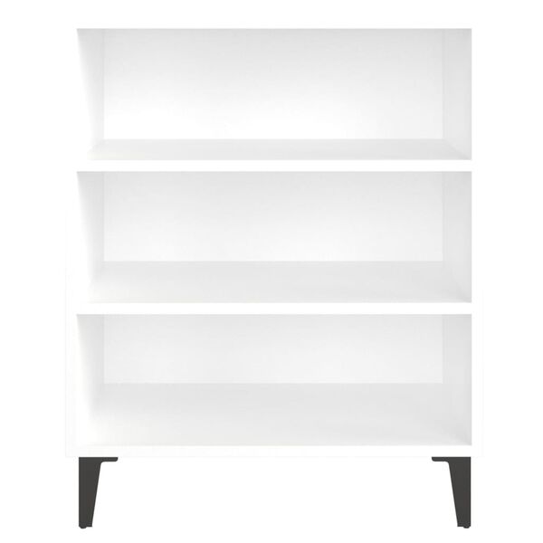 vidaXL Ραφιέρα Λευκή 57 x 35 x 70 εκ. από Μοριοσανίδα