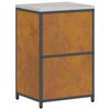 vidaXL &Alpha;&pi;&omicron;&theta;&eta;&kappa;&epsilon;&upsilon;&tau;&iota;&kappa;ό&sigmaf; &Chi;ώ&rho;&omicron;&sigmaf; &Kappa;&omicron;&upsilon;&zeta;ί&nu;&alpha;&sigmaf; &Sigma;&kappa; rusty 60 x 50 x 92 &epsilon;&kappa; &Alpha;&tau;&sigma;ά&lambda;&iota;