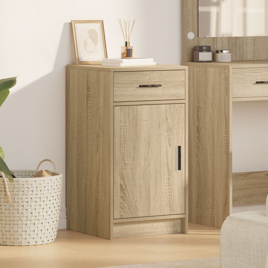 vidaXL Σύνθεση Σονόμα Δρυς 40x41x75 εκ Κατασκευασμένο Ξύλο