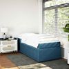 vidaXL &Kappa;&rho;&epsilon;&beta;ά&tau;&iota; Boxspring &mu;&epsilon; &Sigma;&tau;&rho;ώ&mu;&alpha; &Sigma;&kappa;&omicron;ύ&rho;&omicron; &Mu;&pi;&lambda;&epsilon; 100x200 &epsilon;&kappa;. &Beta;&epsilon;&lambda;&omicron;ύ&delta;&iota;&nu;&omicron;