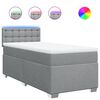 vidaXL &Kappa;&rho;&epsilon;&beta;ά&tau;&iota; Boxspring &mu;&epsilon; &Sigma;&tau;&rho;ώ&mu;&alpha; &Alpha;&nu;&omicron;&iota;&chi;&tau;ό &Gamma;&kappa;&rho;&iota; 80x200 &epsilon;&kappa;. &Upsilon;&phi;&alpha;&sigma;&mu;ά&tau;&iota;&nu;&omicron;