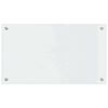 vidaXL Πίσω Πάνελ Κουζίνας 2 pcs Διαφανές 70 x 40 cm σκληρυμένο γυαλί