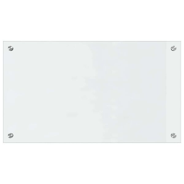 vidaXL Πίσω Πάνελ Κουζίνας 2 pcs Διαφανές 70 x 40 cm σκληρυμένο γυαλί