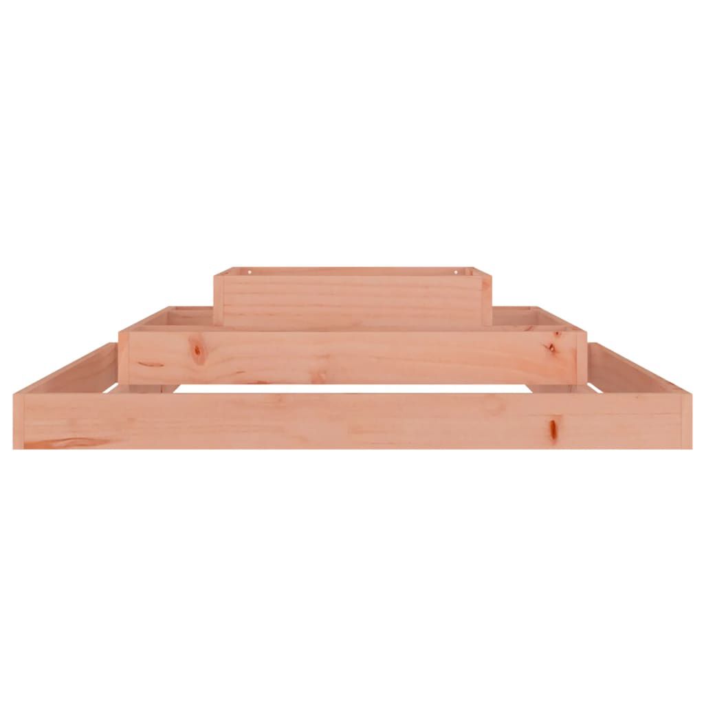 vidaXL Ζαρντινιέρα 110 x 110 x 27 εκ. από Μασίφ Ξύλο Ψευδοτσούγκας