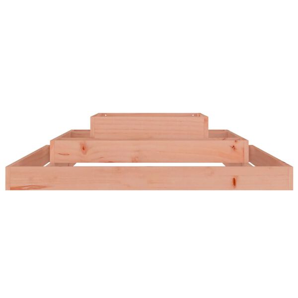 vidaXL Ζαρντινιέρα 110 x 110 x 27 εκ. από Μασίφ Ξύλο Ψευδοτσούγκας