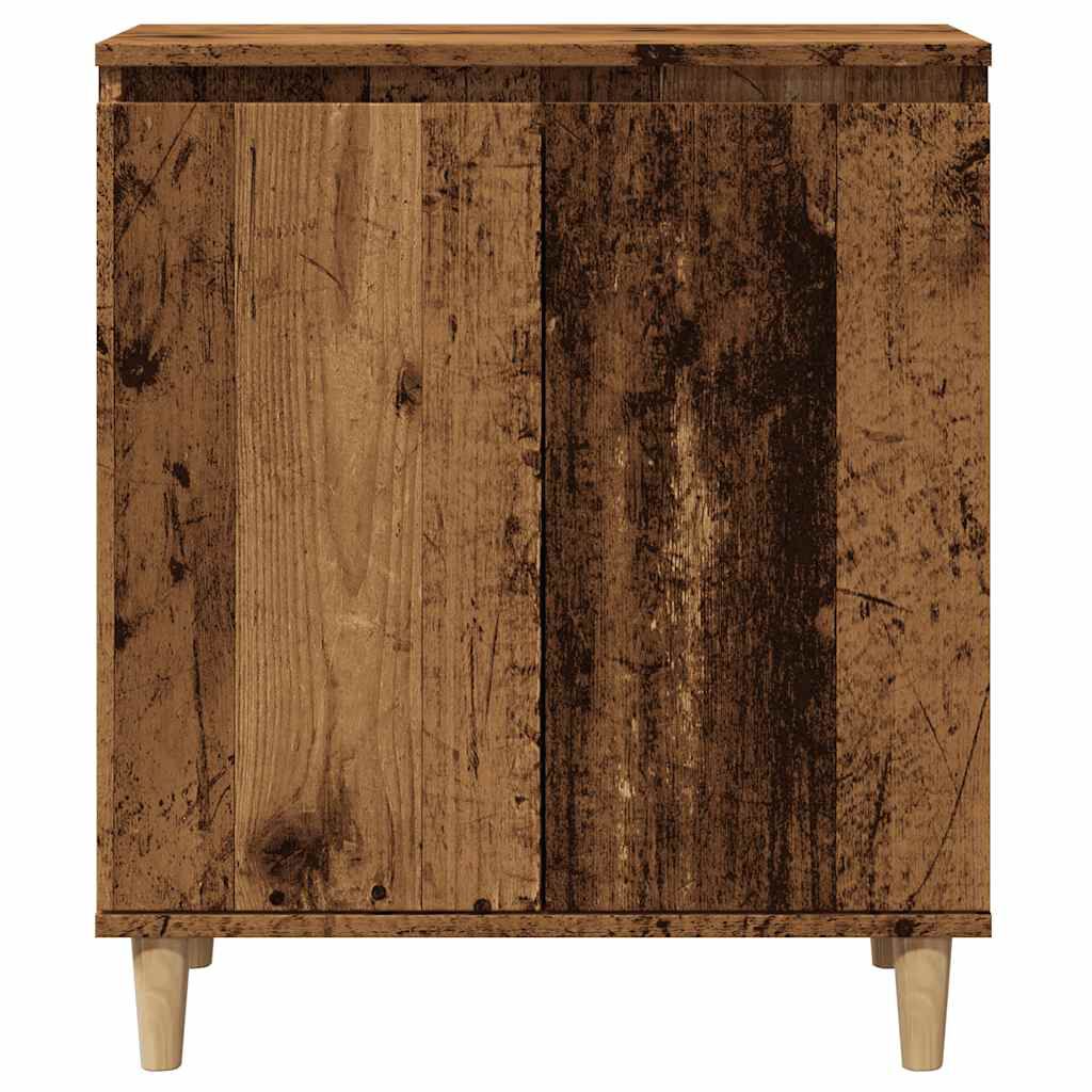 vidaXL Ντουλάπι Παλιό Ξύλο 60x35x70 εκ. από Επεξεργασμένο Ξύλο