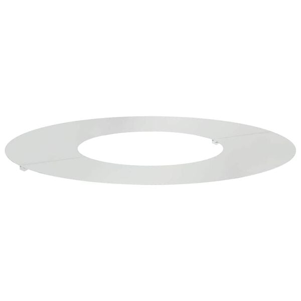 vidaXL κατάλληλο για δαχτυλίδι επίπεδου δέντρου Ασημί Ø30 / 60 εκ.