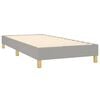 vidaXL &Kappa;&rho;&epsilon;&beta;ά&tau;&iota; Boxspring &mu;&epsilon; &Sigma;&tau;&rho;ώ&mu;&alpha; &Alpha;&nu;&omicron;&iota;&chi;&tau;ό &Gamma;&kappa;&rho;&iota; 80x200 &epsilon;&kappa;. &Upsilon;&phi;&alpha;&sigma;&mu;ά&tau;&iota;&nu;&omicron;