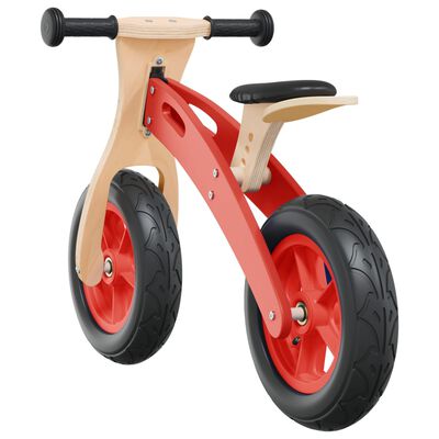 vidaXL Ποδήλατο Ισορροπίας για Παιδιά με Λάστιχα Αέρα Κόκκινο