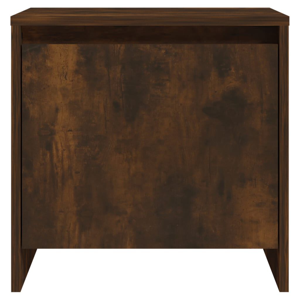 vidaXL Κομοδίνα 2 Τεμ. Καπ. Δρυς 45x34x44,5 εκ. από Επεξεργασμένο Ξύλο