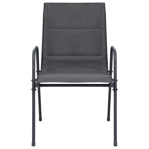 vidaXL &Kappa;&alpha;&rho;έ&kappa;&lambda;&epsilon;&sigmaf; &Kappa;ή&pi;&omicron;&upsilon; &Sigma;&tau;&omicron;&iota;&beta;&alpha;&zeta;ό&mu;&epsilon;&nu;&epsilon;&sigmaf; 2 &tau;&epsilon;&mu;. &Alpha;&nu;&theta;&rho;&alpha;&kappa;ί &Alpha;&tau;&sigma;ά&lambda;&iota;/Textilene