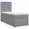 vidaXL &Kappa;&rho;&epsilon;&beta;ά&tau;&iota; box spring &mu;&epsilon; &sigma;&tau;&rho;ώ&mu;&alpha; &Alpha;&nu;&omicron;&iota;&chi;&tau;ό &gamma;&kappa;&rho;&iota; 80 x 200 cm Ύ&phi;&alpha;&sigma;&mu;&alpha;