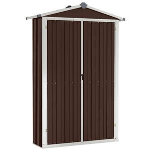 vidaXL &Alpha;&pi;&omicron;&theta;ή&kappa;&eta; &Kappa;ή&pi;&omicron;&upsilon; &Kappa;&alpha;&phi;έ 116x45x175 &epsilon;&kappa;. &alpha;&pi;ό &Gamma;&alpha;&lambda;&beta;&alpha;&nu;&iota;&sigma;&mu;έ&nu;&omicron; &Alpha;&tau;&sigma;ά&lambda;&iota;