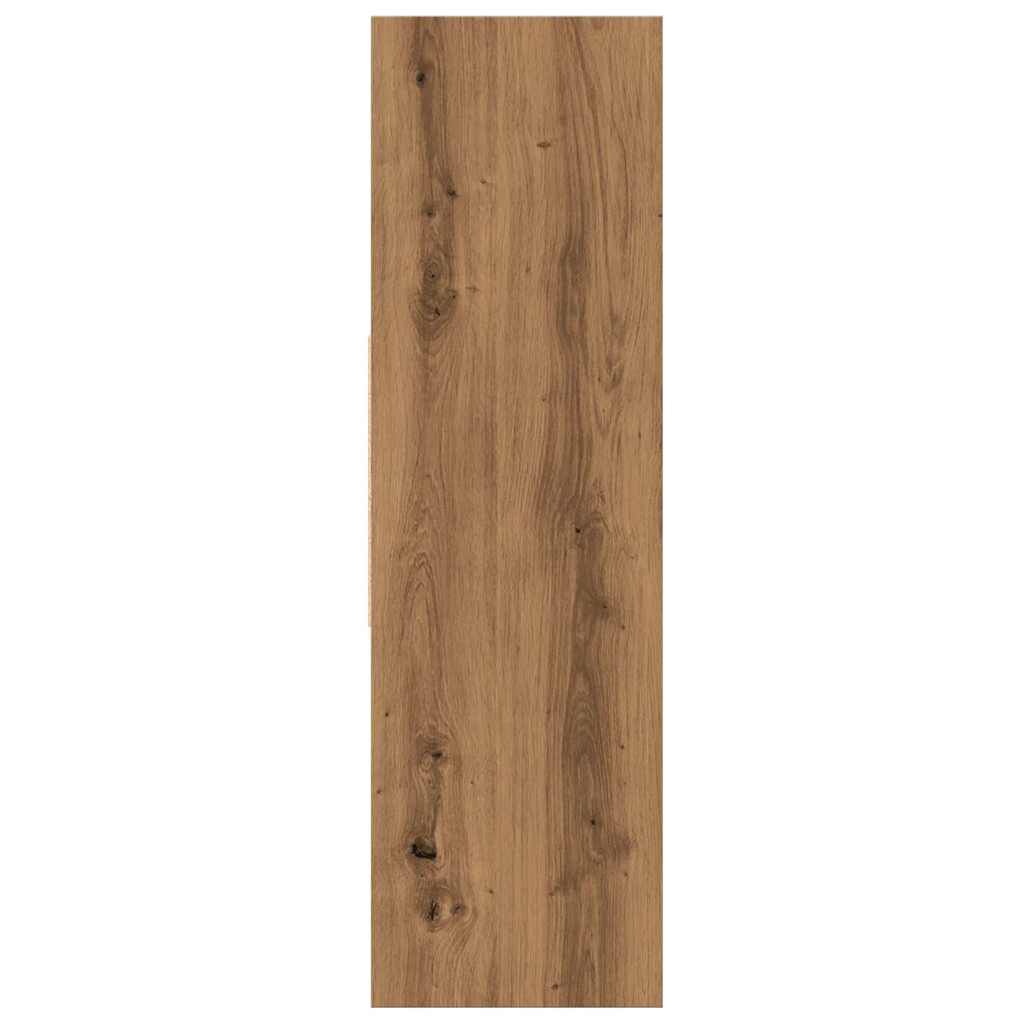vidaXL Ντουλάπι βιβλίων Artisan Oak 97,5x29,5x100 cm Ξύλο μηχανής