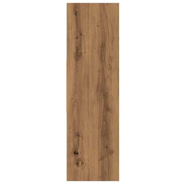 vidaXL Ντουλάπι βιβλίων Artisan Oak 97,5x29,5x100 cm Ξύλο μηχανής