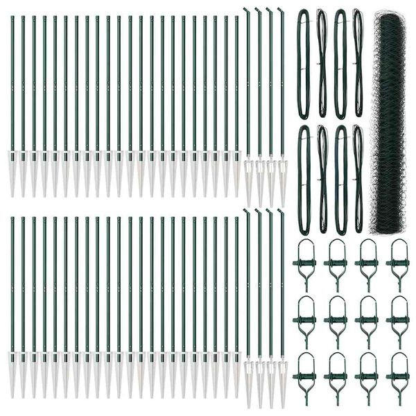 vidaXL &Sigma;&tau;ύ&lambda;&omicron;&sigmaf; &Pi;&epsilon;&rho;&iota;&phi;&rho;ά&xi;&epsilon;&omega;&nu; &Pi;&rho;ά&sigma;&iota;&nu;&omicron; 100 x 1,2 &mu; (50 mm &pi;&lambda;έ&gamma;&mu;&alpha;)