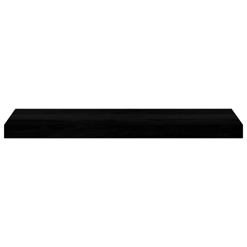 vidaXL Περβάζια παραθύρων 2 τεμ. Σκ. Καφέ 70x20x2 εκ. Μασίφ Ξύλο Δρυός