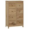 vidaXL &Sigma;&upsilon;&rho;&tau;&alpha;&rho;&iota;έ&rho;&alpha; 55 x 30 x 90 &epsilon;&kappa;. &alpha;&pi;ό &Mu;&alpha;&sigma;ί&phi; &Xi;ύ&lambda;&omicron; Teak