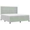 vidaXL &Kappa;&rho;&epsilon;&beta;ά&tau;&iota; &mu;&epsilon; &epsilon;&lambda;&alpha;&tau;ή&rho;&iota;&alpha; &Alpha;&nu;&omicron;&iota;&chi;&tau;ό &gamma;&kappa;&rho;&iota; 180 x 200 cm &Beta;&epsilon;&lambda;&omicron;ύ&delta;&omicron;