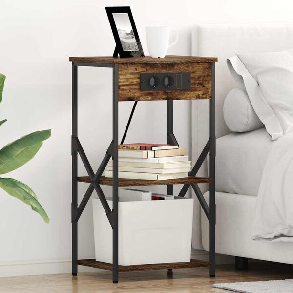 vidaXL &Kappa;&omicron;&mu;&omicron;&delta;ί&nu;&omicron; &Kappa;&alpha;&pi;&nu;&iota;&sigma;&tau;ό &Delta;&rho;ύ&sigmaf; 41 x 31 x 76 &epsilon;&kappa;. &Epsilon;&pi;&epsilon;&xi;&epsilon;&rho;&gamma;&alpha;&sigma;&mu;έ&nu;&omicron; &xi;ύ&lambda;&omicron;