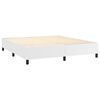 vidaXL &Kappa;&rho;&epsilon;&beta;ά&tau;&iota; Boxspring &mu;&epsilon; &Sigma;&tau;&rho;ώ&mu;&alpha; &Lambda;&epsilon;&upsilon;&kappa;ό 160x200&epsilon;&kappa;.&alpha;&pi;ό &Sigma;&upsilon;&nu;&theta;&epsilon;&tau;&iota;&kappa;ό &Delta;έ&rho;&mu;&alpha;