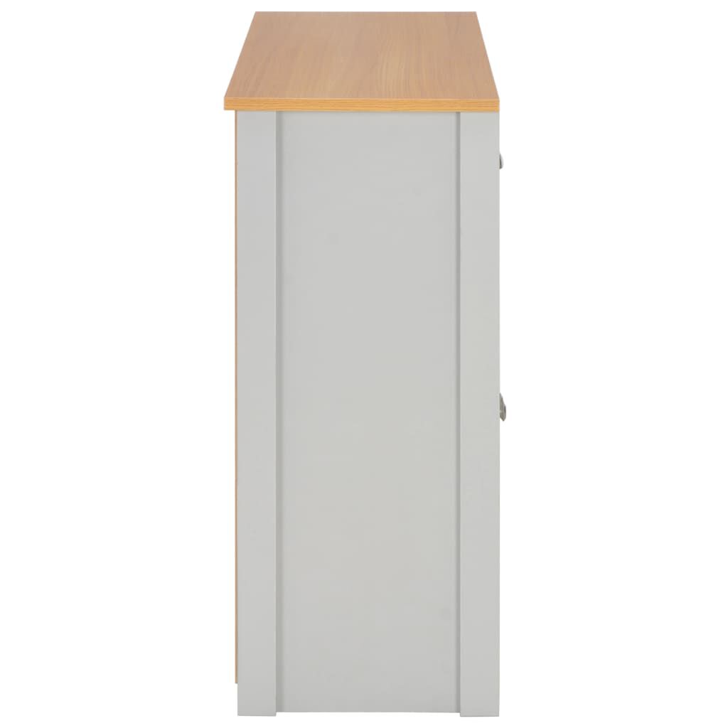 vidaXL Μπουφές Γκρι 112 x 35 x 81 εκ.