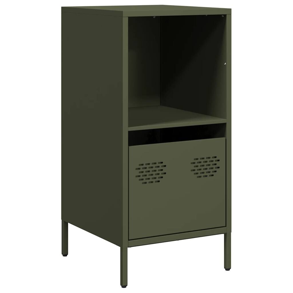 vidaXL Ντουλάπι Λαδί 35x39x73,5 εκ. από Χάλυβα Ψυχρής Έλασης