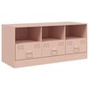 vidaXL Έ&pi;&iota;&pi;&lambda;&omicron; &Tau;&eta;&lambda;&epsilon;ό&rho;&alpha;&sigma;&eta;&sigmaf; &Rho;&omicron;&zeta; 99x39x44 &epsilon;&kappa;. &alpha;&pi;ό &Alpha;&tau;&sigma;ά&lambda;&iota;