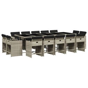 vidaXL &Sigma;&epsilon;&tau; &Tau;&rho;&alpha;&pi;&epsilon;&zeta;&alpha;&rho;ί&alpha;&sigmaf; &Kappa;ή&pi;&omicron;&upsilon; 15 &tau;&epsilon;&mu;. &Alpha;&nu;. &Gamma;&kappa;&rho;&iota; &Sigma;&upsilon;&nu;&theta;. &Rho;&alpha;&tau;ά&nu; &mu;&epsilon; &Mu;&alpha;&xi;&iota;&lambda;ά&rho;&iota;&alpha;