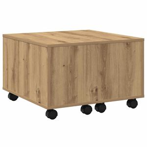 vidaXL &Tau;&rho;&alpha;&pi;&epsilon;&zeta;ά&kappa;&iota; &Sigma;&alpha;&lambda;&omicron;&nu;&iota;&omicron;ύ &Alpha;&rho;&tau;&iota;&sigma;&iota;&alpha;&nu;ή &Delta;&rho;&upsilon;&sigmaf; 60x60x38 &epsilon;&kappa;. &Epsilon;&pi;&epsilon;&xi;. &Xi;ύ&lambda;&omicron;
