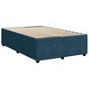 vidaXL &Kappa;&rho;&epsilon;&beta;ά&tau;&iota; Boxspring &mu;&epsilon; &Sigma;&tau;&rho;ώ&mu;&alpha; &Mu;&pi;&lambda;&epsilon; 120x200 &epsilon;&kappa;. &Beta;&epsilon;&lambda;&omicron;ύ&delta;&iota;&nu;&omicron;