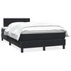 vidaXL &Kappa;&rho;&epsilon;&beta;ά&tau;&iota; Boxspring &mu;&epsilon; &Sigma;&tau;&rho;ώ&mu;&alpha; &Mu;&alpha;ύ&rho;&omicron; 1120x210 &epsilon;&kappa;. &Beta;&epsilon;&lambda;&omicron;ύ&delta;&iota;&nu;&omicron;