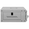 vidaXL Ντουλάπα δικτύου με αποθήκευση Γκρι 53 x 35 x 21 εκ Ατσάλι