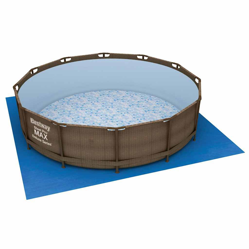 Bestway Υπόστρωμα Πισίνας Προστατευτικό Flowclear 396 x 396 εκ.